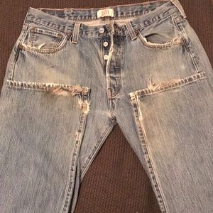 Vintage Levi’s 501 jeans